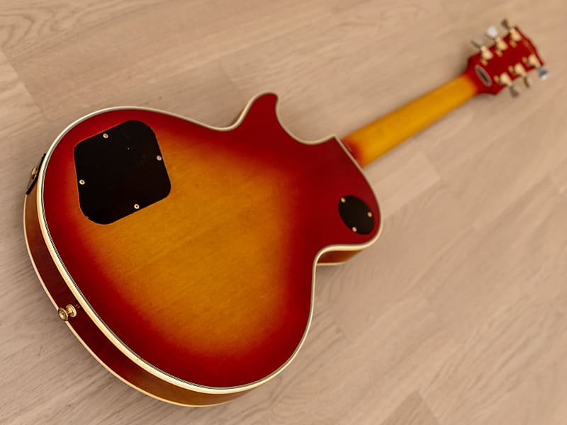 1978 Greco EG600C Custom Vintage Guitar Cherry Sunburst w