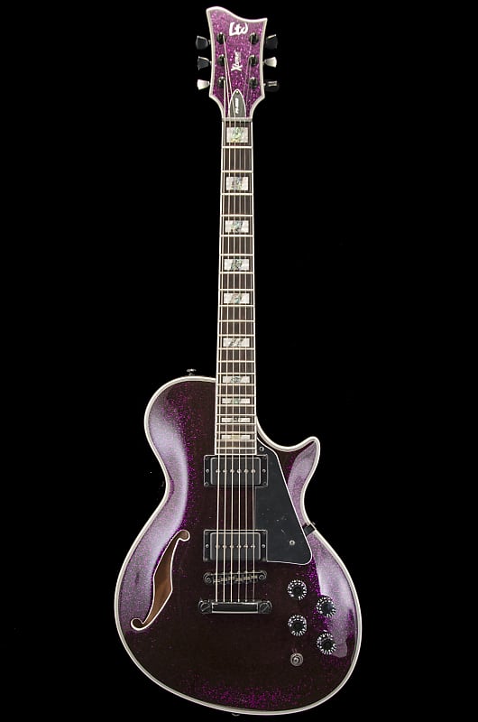 ESP LTD X-tone PS-1000 Semi Hollow Guitar 2018 Purple