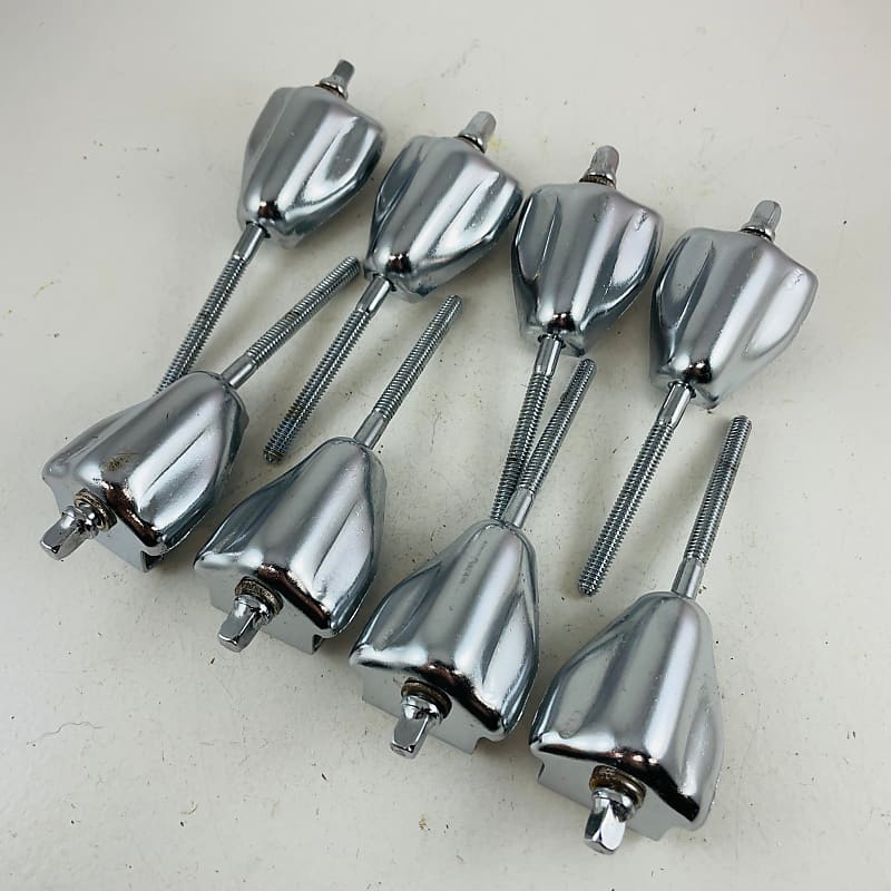 8 x Yamaha DP Drum Kit Bass Drum Claws With Rods 1906 Reverb