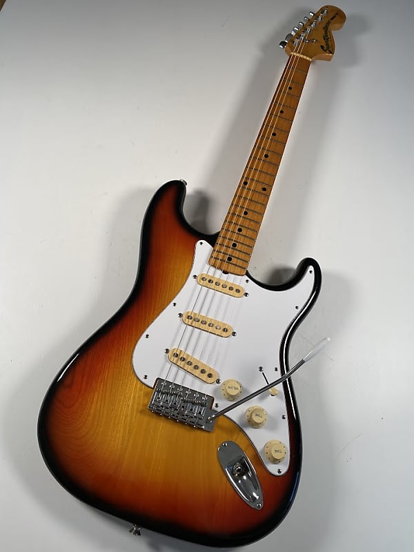 Yamaha SR-500 Super R'nroller '70s Vintage MIJ Stratocaster