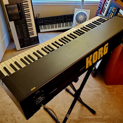 KORG EPS-1 A RARE ELEGANT VINTAGE BEAUTY RECENTLY SERVICED AND IN AMAZING SHAPE! image 22