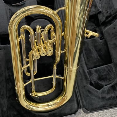 Jupiter JEP 474 L Euphonium - Lacquered Brass New - Old Stock 50% OFF image 9