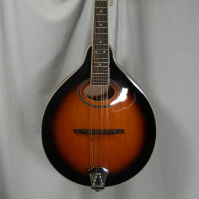 Gold Tone GM-50+: A-Style Mandolin with Pickup and Bag High Gloss Tobacco Sunburst image 3