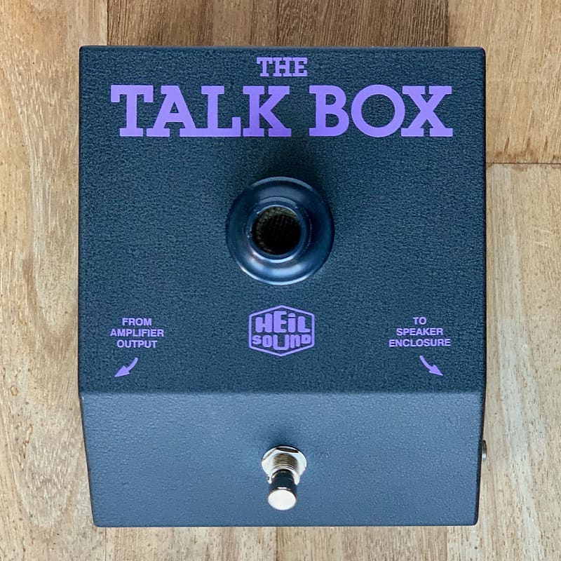 Dunlop HT-1 Heil Talk Box | Reverb España
