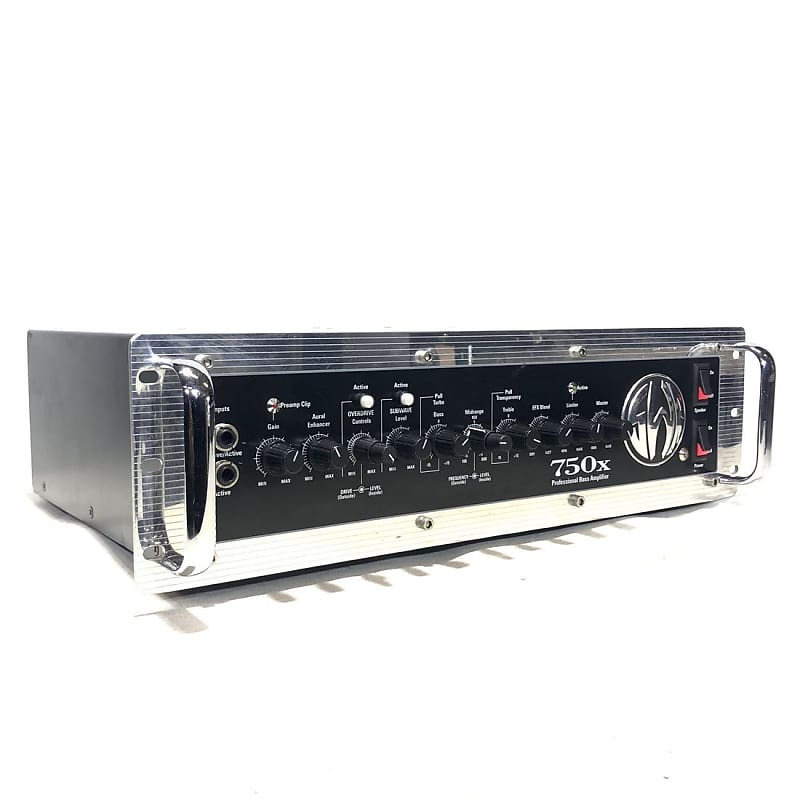 SWR 750X Pro Series Bass Amplifier Head 750W #2406 - USED | Reverb