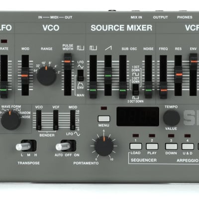 Roland SH-01A Boutique Series Synthesizer with Sequencer