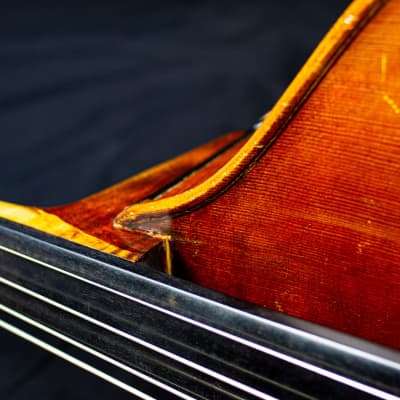 Hofner 3/4 size double bass 1940’s - Flamed maple image 17