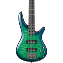 Ibanez SR405EQM-SLG Soundgear Standard 5-String Bass - Surreal Blue Burst