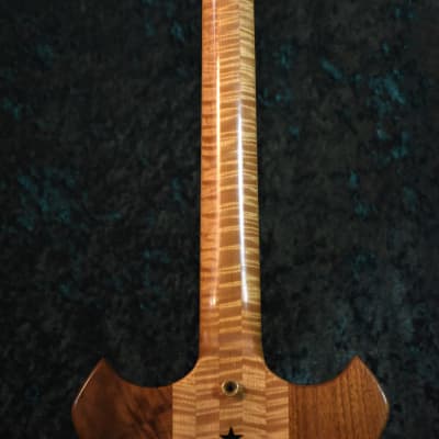 Kroll Flame Neck Through Double Cutaway image 7