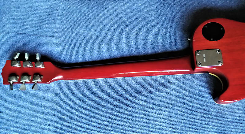 Kiso Suzuki Thunder Les Paul Standard (Made in Japan, 1970's