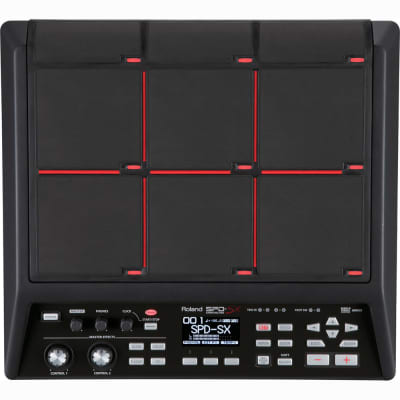 Roland SPD-SX Sampling Percussion MIDI USB Electronic Drum Pad w/ Power Supply image 1
