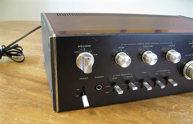 Sansui AU-6600 Integrated Amplifier c. 1975 | Reverb Sansui AU-6600 Integrated Amplifier c. 1975 | Reverb