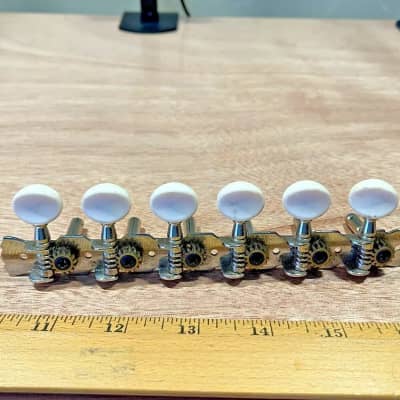 Waverly Vintage Waverly guitar tuners 6---1196 for sale