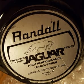 Randall Jaguar 12 Inch Speakers 80 Watts 8 Ohms image 1