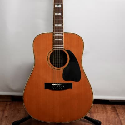 Kimbara 12 String Acoustic Guitar - natural image 2