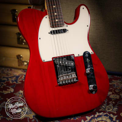 2014 Fender American Standard Telecaster Crimson Red image 2