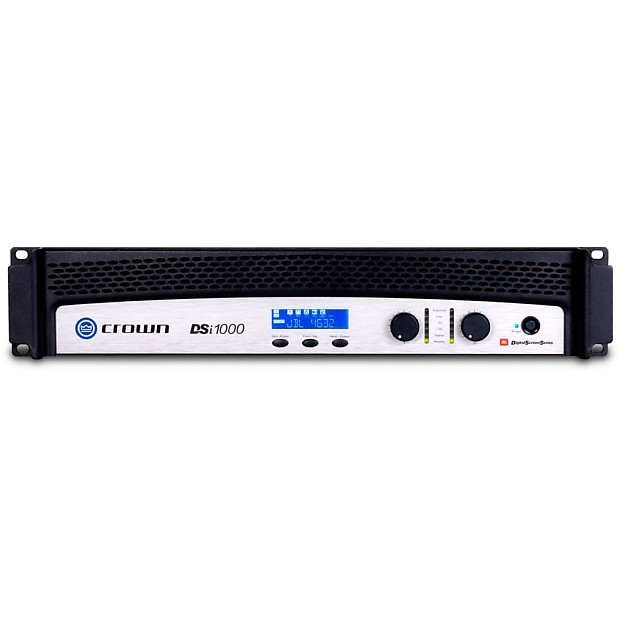 Crown DSi 1000 Digital Screen Series 2-Channel Power Amplifier image 1