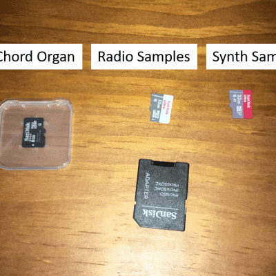 MTM Radio Music / Chord Organ Multiple Sample Cards image 5