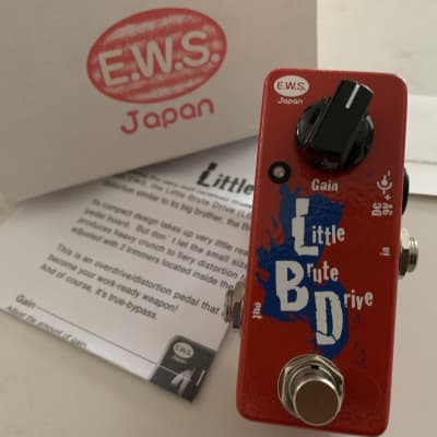 Reverb.com listing, price, conditions, and images for ews-little-brute-drive