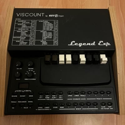 Trek II UC-1A Universal combo preamp for leslie B3 organ in