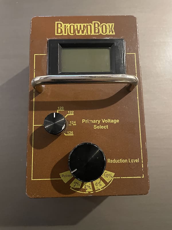 Amp Rx Brown Box 20152017 Brown Reverb