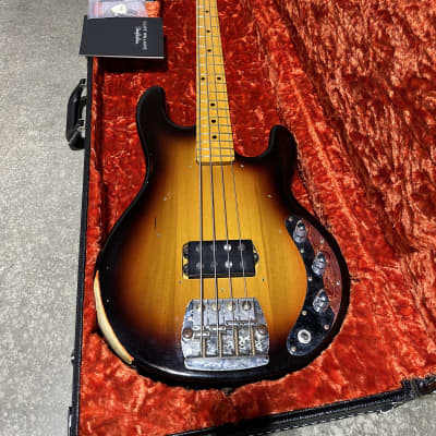 Ernie Ball Cliff Williams Icon Series StingRay Bass 2021 - RARE 1 of 26 image 2
