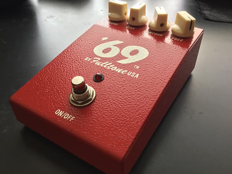 NKT275 '69 V1 Fulltone FUZZ 1998s
