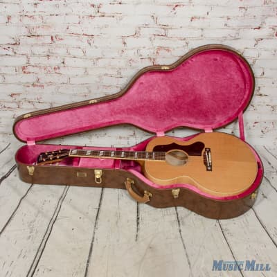 Gibson 1952 J-185 Acoustic Guitar x9009 NAMM 2020 Demo image 10