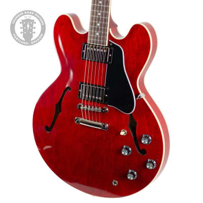 2023 Used Gibson ES-335 Dot Nitrocellulose Lacquer '60s Cherry for sale