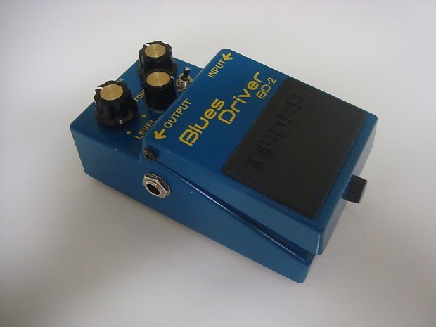 JHS Modded Boss Blues Driver BD-2 Blu Drive Overdrive Guitar