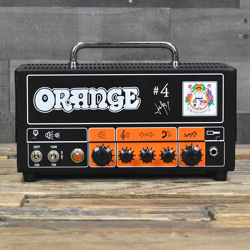 Orange TT15JR Signature #4 Jim Root Terror 15-Watt Guitar Amp Head