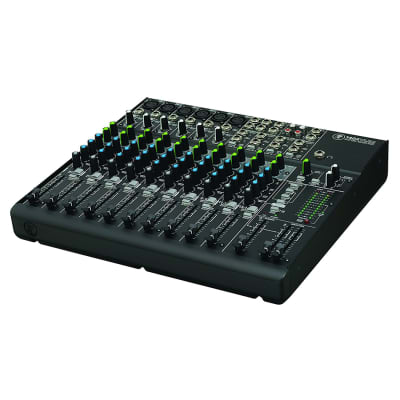 Mackie - 1402VLZ4, 14-channel Compact Mixer with High Quality Onyx Preamps image 7