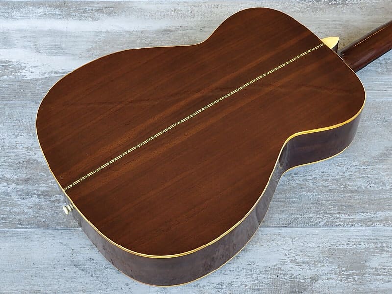 1980's Morris F-18 Japanese Vintage Acoustic Guitar (Natural