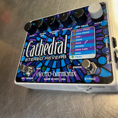 Reverb.com listing, price, conditions, and images for electro-harmonix-cathedral