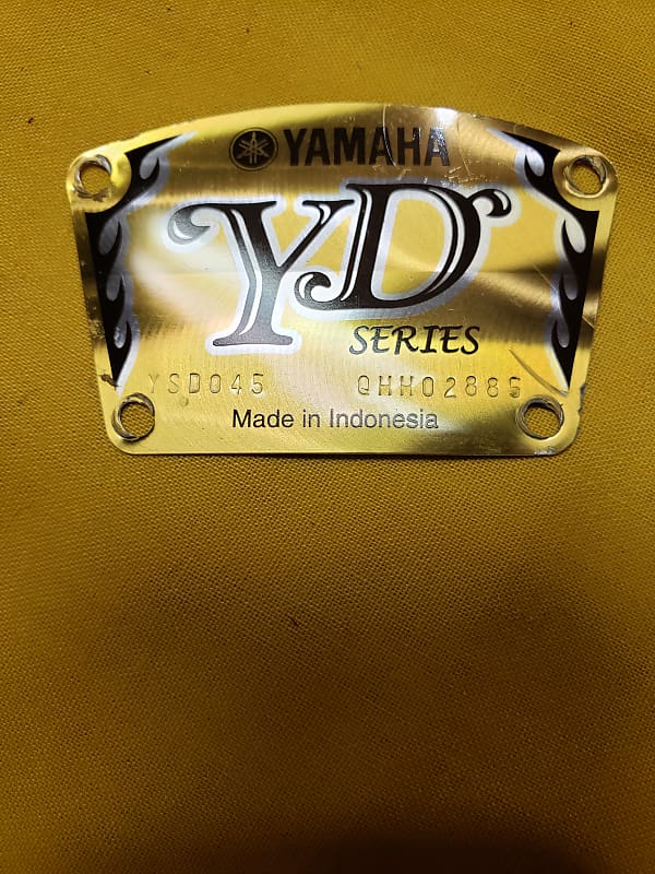 Yamaha Drum Badge Reverb