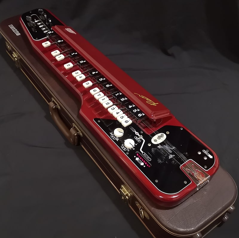 Suzuki Ran Taisho Goto Electric Japanese Harp With Case Reverb UK