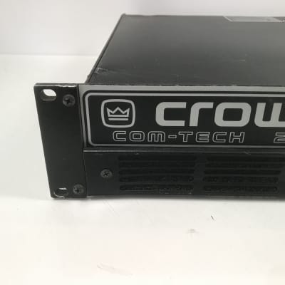 Crown Com-Tech 210 2-Channel Power Amplifier image 2
