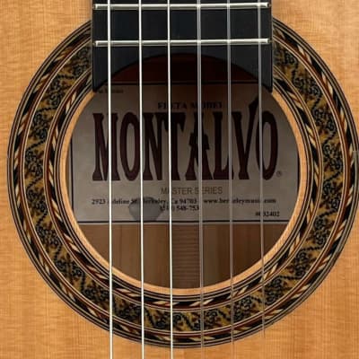 Casa Montalvo Fleta Model Flamenco Guitar 2024 - Nitro Gloss image 2