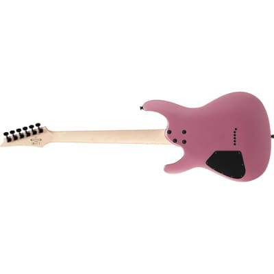 Ibanez S561 S Series Guitar, Rosewood Fretboard, Pink Gold Metallic Matte image 5