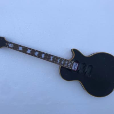 HHH Black Beauty LP Style Guitar Body, Maple Neck and Rosewood Fretboard Fingerboard image 6
