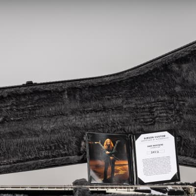 Gibson Dave Mustaine Flying V LTD, Ebony | Demo image 24