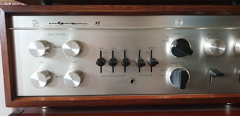 Luxman CL35 late 60s - Natural