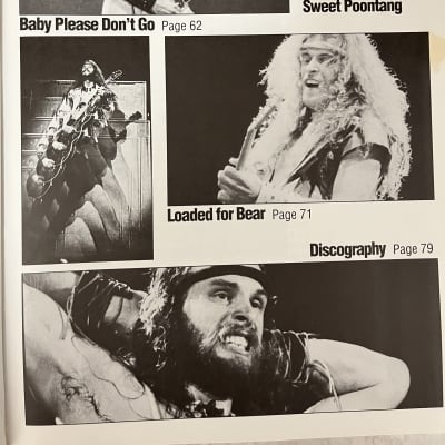 Ted Nugent - Original Ted Nugent - Guitar Tab / Tablature Book image 3
