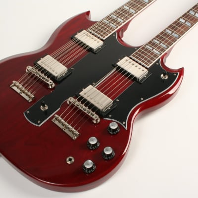 Gibson Custom Shop EDS-1275 Double Neck Cherry Red Gloss CS202578 for sale
