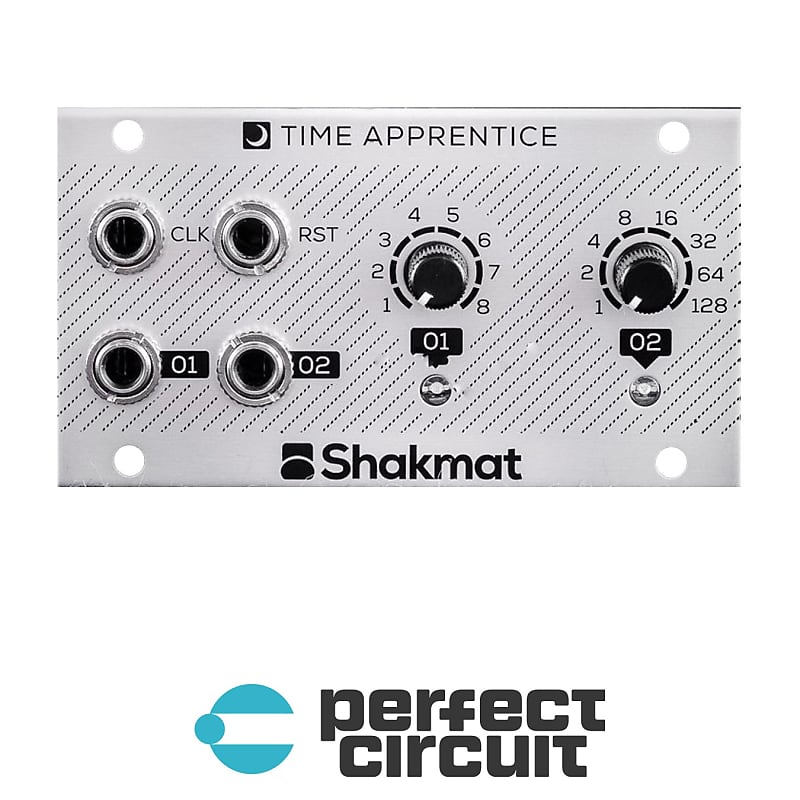 Shakmat Modular Time Apprentice Dual Clock Divider image 1