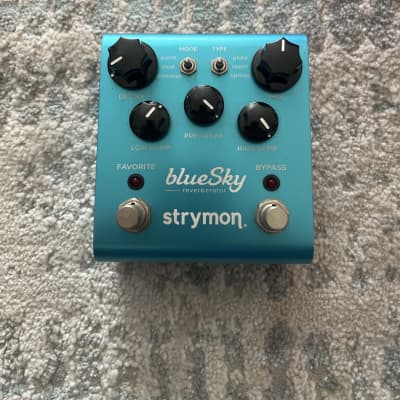 Strymon Blue Sky Reverberator V1