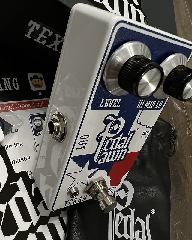 Pedal Pawn Texan Twang - Mint | Reverb Pedal Pawn Texan Twang - Mint | Reverb