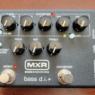 MXR M80 Bass DI + | Reverb