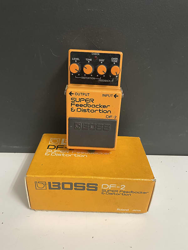 Boss DF-2 Super Distortion and Feedbacker 1984