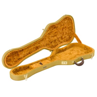 Fender Telecaster Thermometer Case Tweed - Case for electric guitars image 5